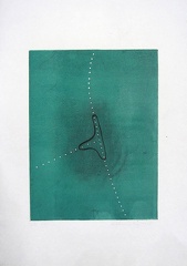 1968, 330×245 mm, suchá jehla, tiskařská barva,papír, sig.