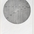 1968, prům.150 mm, suchá jehla, tiskařská barva, papír, sig.