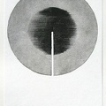 1968, prům.160 mm, suchá jehla, tiskařská barva, papír, sig.