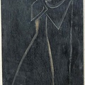 1961, 44×25 cm, dřevořez, deska, nesig.