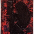 1961, 70×43 cm, dřevořez, překližka, nesig., soukr. sb. 140