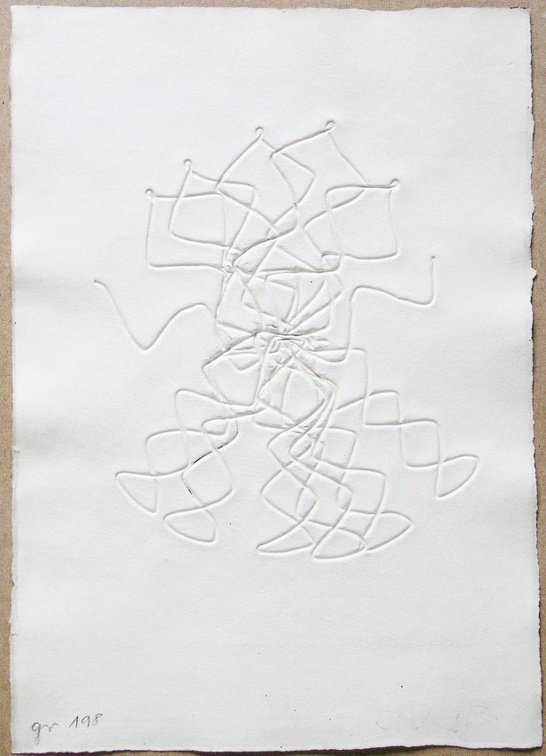 1966, 300×210 mm, reliéfní tisk, papír, sig.