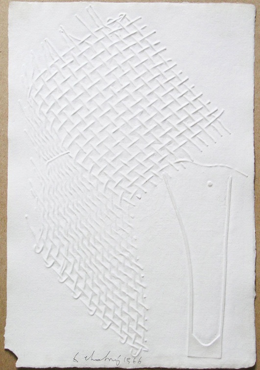 1966, 310×210 mm, reliéfní tisk, papír, sig.