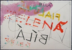 1971, 110×150 mm, tužka, tuš, akryl, papír, sig.