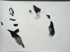 1978, 210×320 mm, akryl, papír, ruce, sig.