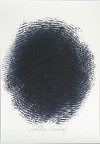 1978, 300×220 mm, razítková barva, papír, palec, sig.