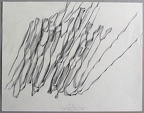 1978, 245×320 mm, frotáž, tužka, papír, sig.