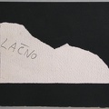 1978, 200×315 mm, koláž, tužka, prořezávaný papír, sig.