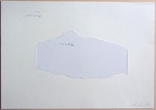 1978, 300×420 mm, koláž, tuš, prořezávaný papír, sig.