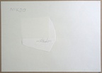 1978, 300×420 mm, koláž, tužka, papír, sig.