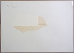 1978, 300×420 mm, koláž, tužka, prořezávaný papír, sig.