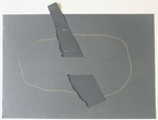 1978, 315×450 mm, koláž, pastelka, prořezávaný papír, sig.