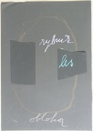 1978, 410×315 mm, koláž, pastelka, prořezávaný papír, sig.