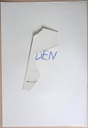 1979, 450×310 mm, koláž, tuš, prořezávaný papír, sig.