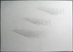 1979, 450×630 mm, tužka, prořezávaný papír, sig.