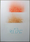 1979, 450×310 mm, tuš, akryl, pastel, prořezávaný papír, sig.