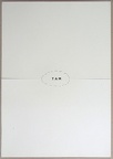 1980, 420×320 mm, tužka, tranzotyp, prořezávaný papír, sig.