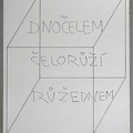 1978, 275×225 mm, ofset, tuš, papír, sig.