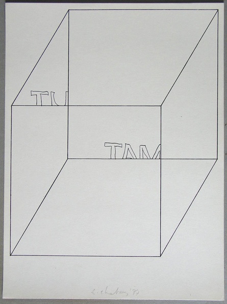 1978, 300×225 mm, ofset, tuš, papír, sig.