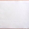 1976, 110×210 mm, reliefní tisk, papír, Zrcadlem, sig.