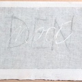 1976, 120×180 mm, reliefní tisk, barva, tužka, papír, Nocí, sig.