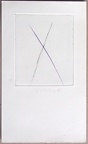 1976, 130×100 mm, reliefní tisk, tužka, papír, sig.