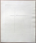 1976, 240×220 mm, reliefní tisk, pastelka, tužka, papír, sig.