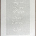 1976, 255×140 mm, reliefní tisk, papír, sig.