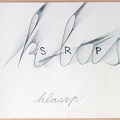 1975, 155×220 mm, tuž, papír, sig., sour. sb. 12