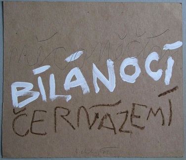 1978, 230×270 mm, akryl, tužka, papír, sig.