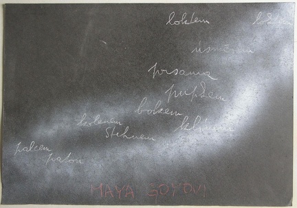 1978, 310×450 mm, pastelka, papír, sig.