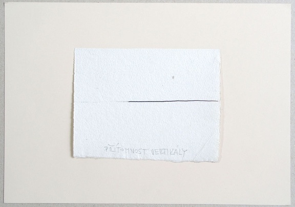 1979, 210×300 mm, tuš, tužka, papír, sig.