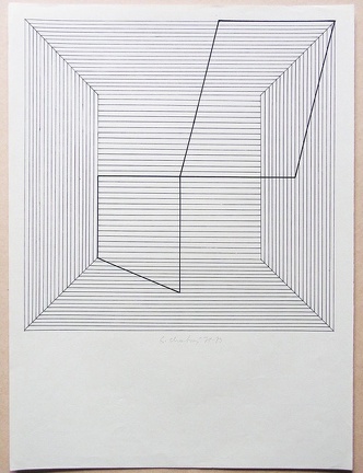 1971-73, 425×315 mm, tuš, papír, sig.