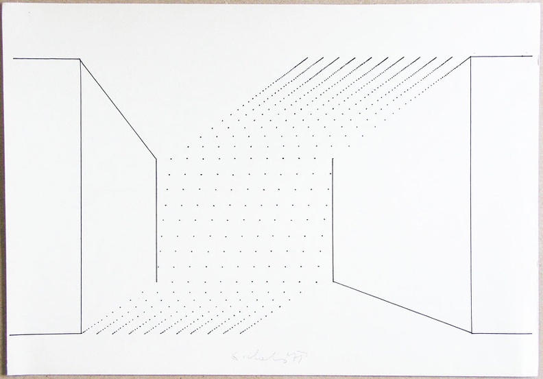 1971, 240×340 mm, tuš, papír, sig.