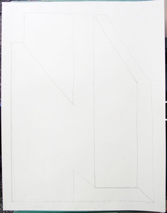 1979, 630×490 mm, tužka, papír, sig.
