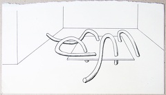 1972, 180×320 mm, tužka, papír, sig.