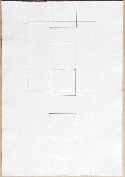 1972, 310×210 mm, reliéfní tisk, tuš, papír, sig. 