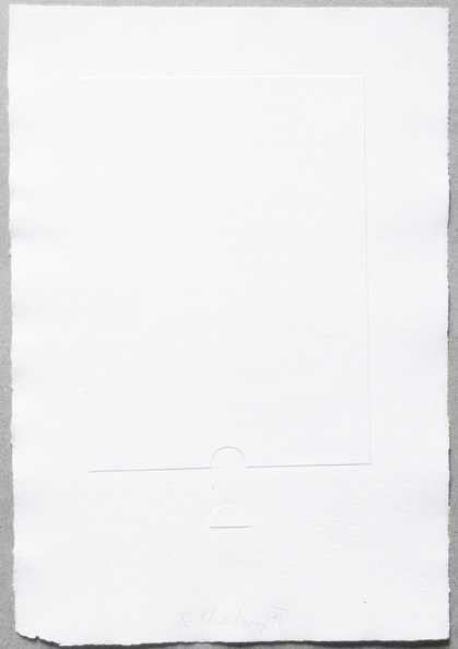 1972, 310×210 mm, reliéfní tisk, papír, sig.