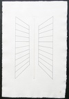 1973, 310×210 mm, reliéfní tisk, tuš, papír, sig.