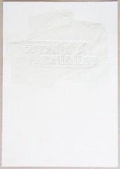 1979, 300×210 mm, ražba do dvou odlišných papírů, sig.