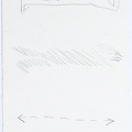 1973, 160×100 mm, tužka, papír, sig.