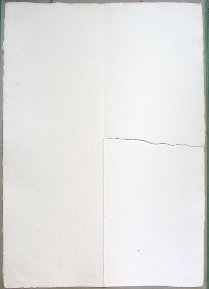 1978, 320×520 mm, trhaný papír, sig.