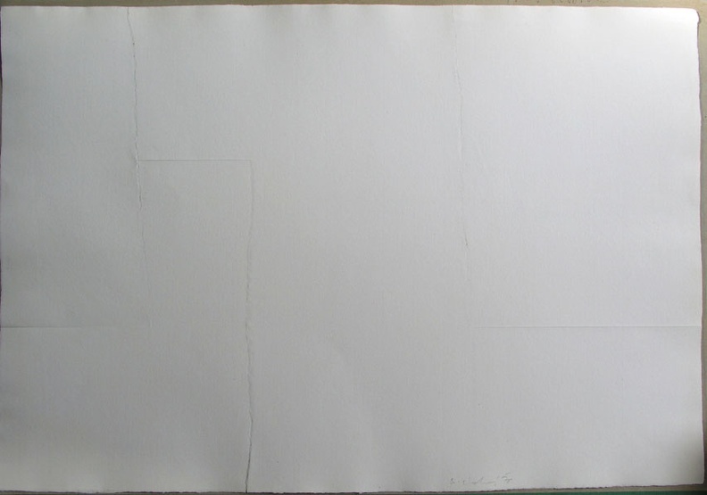 1978, 420×615 mm, trhaný papír, sig.
