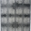 1987, 500×410 mm, akryl, netkaný textil, sig.