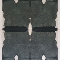 1988, 1020×500 mm, akryl, netkaný textil, sig.