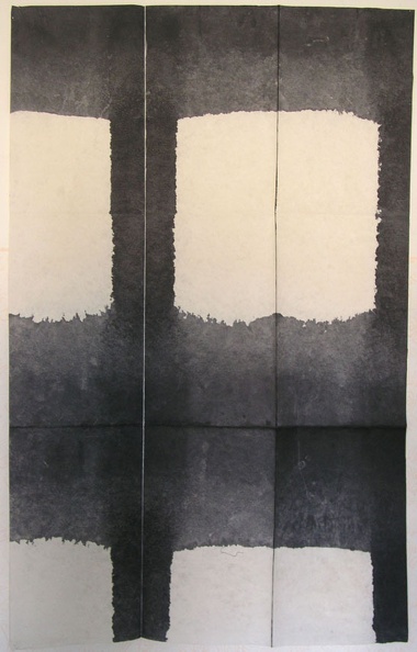 1988, 1490×940 mm, akryl, netkaný textil, sig.