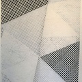 1988, 1510×900 mm, akryl, netkaný textil, sig.