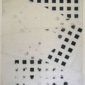 1988, 1520×920 mm, akryl, netkaný textil, sig.