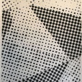 1988, 1520×920 mm, akryl, netkaný textil, sig., soukr. sb. 12