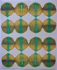 1988, 500×400 mm, akryl, netkaný textil, sig., soukr. sb. 12